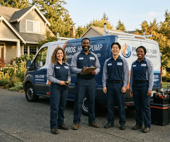Heat Pump Installation company in Evergreen, CO