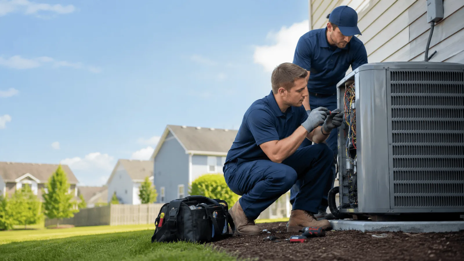 Heat Pump Installation in Evergreen, CO near me